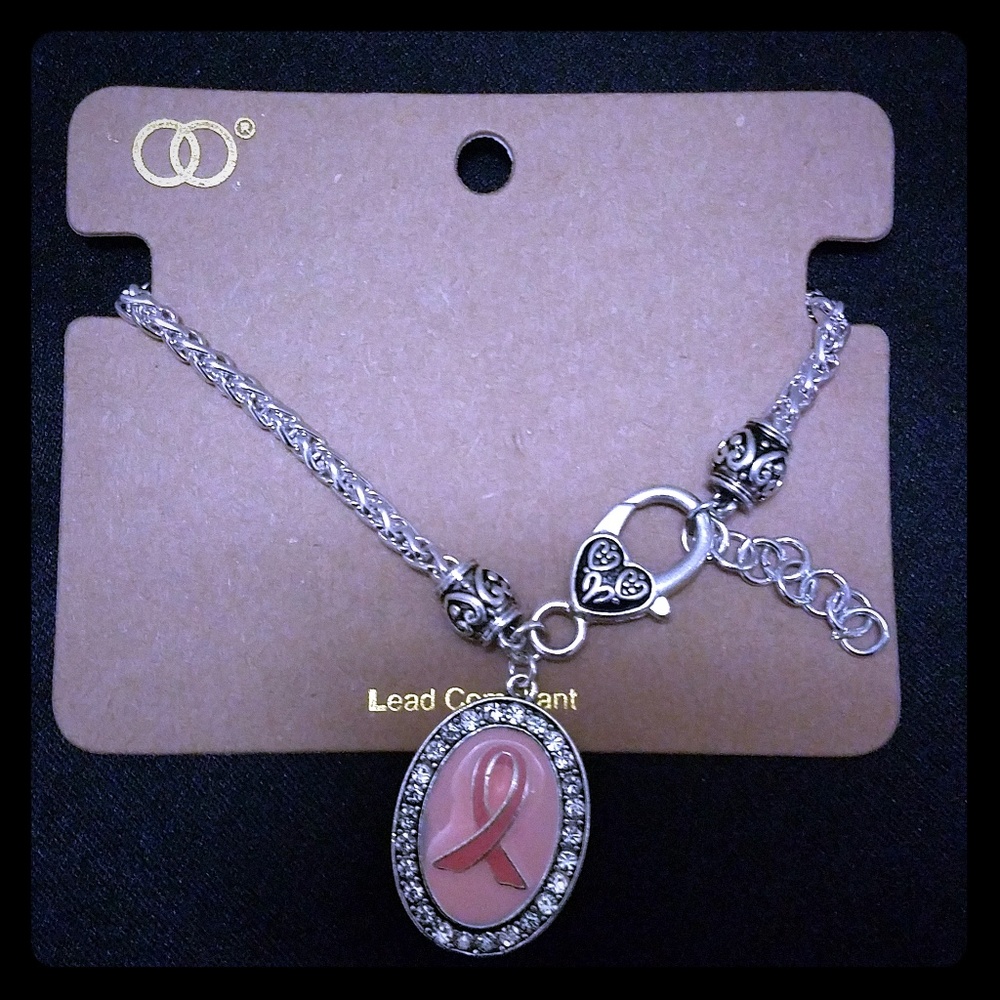 Breast Cancer Bracelet